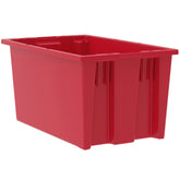 Red 18" x 11" x 9" Nest and Stack Tote by FarrellPack - A35185E02