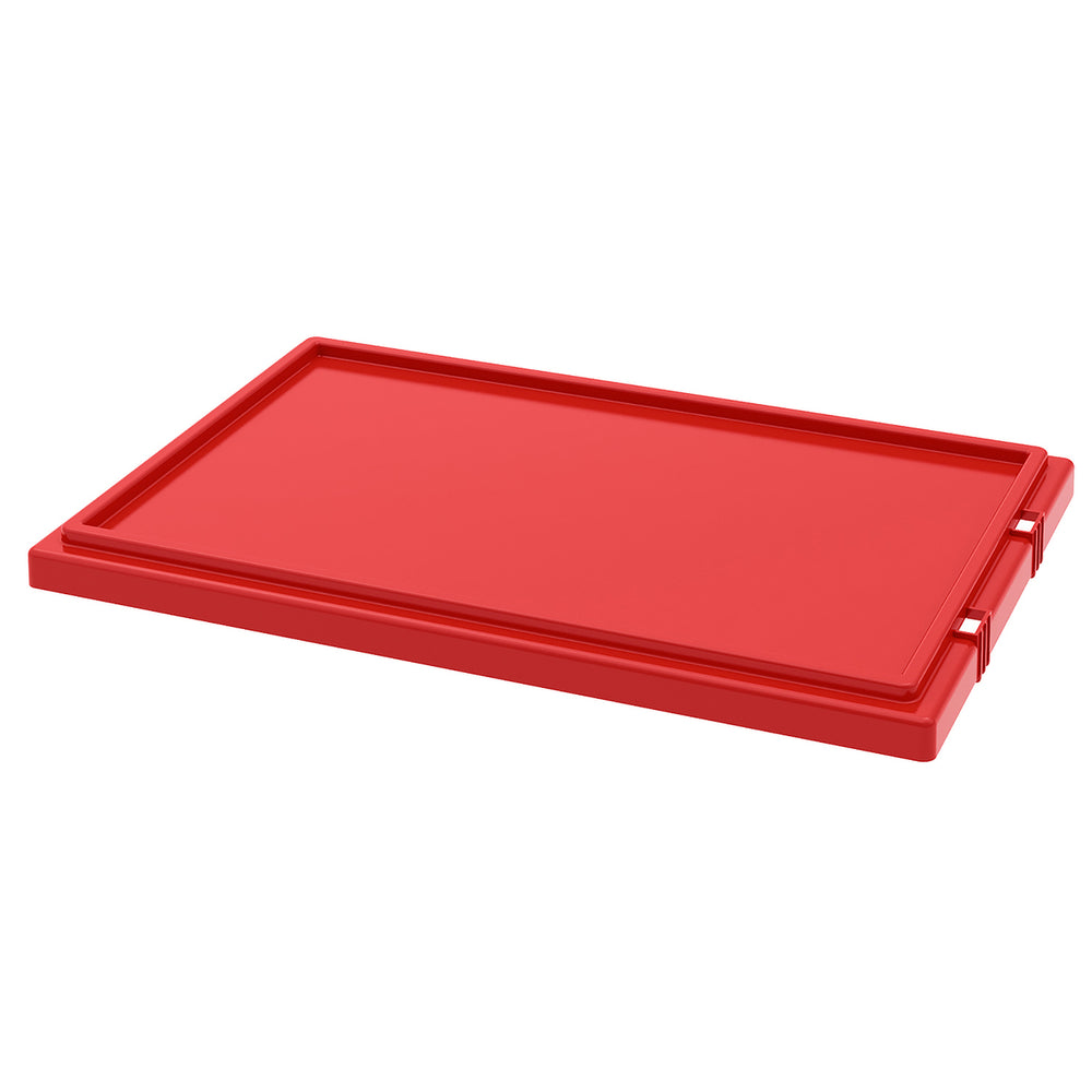 Red Handheld Containers with Lid by FarrellPack