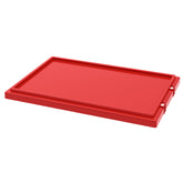 Red Handheld Containers with Lid (3 Per Carton) - A35241E02