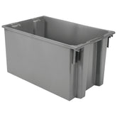 Grey Nest and Stack Tote 29.5" x 19.5" x 15" - A35300E01