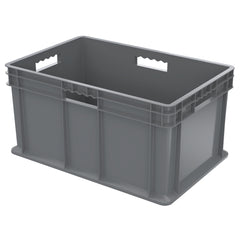 Grey Straight Wall Container 23.75" x 15.75" x 12.25" - A37682E01