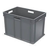 Grey Straight Wall Container 23-3/4" x 15-3/4" x 16-1/8" - A37686E01