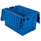 Blue 21"x15"x12" Attached Lid Container by FarrellPack - A39120E09