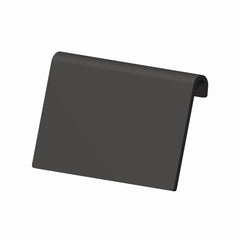 Black 10° Label Holder by FarrellPack