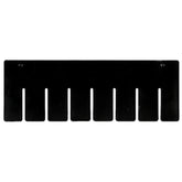 Black Short Dividers for A33164 - Pack of 6 - A41164E10