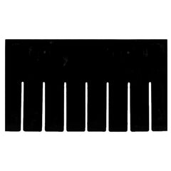 Black Short Dividers for A33166 (Pack of 6) - A41166E10