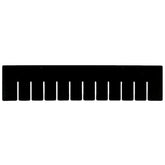 Black Short Dividers for A33224 - Pack of 6 - A41224E10