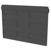 Black Width Dividers for A30270 - Pack of 6 - A41270P10