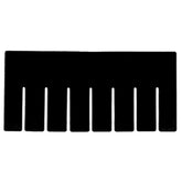Black Long Dividers for A33105 - Pack of 6 - A42105E10