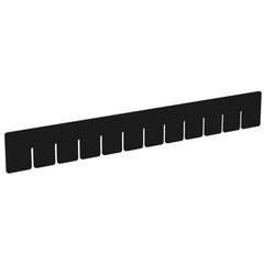 Black Long Dividers for A33162 (Pack of 6) - A42162E10