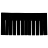 Black Long Dividers for A33168 (Pack of 6) - A42168E10
