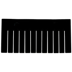 Black Long Dividers for A33168 (Pack of 6) - A42168E10