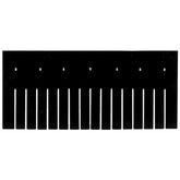Black Long Dividers for A33220 (Pack of 6) - A42220E10
