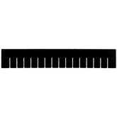 Black Long Dividers for A33224 (Pack of 6) - A42224E10