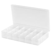 Clear Utility Box 8-5/16" x 4-5/8" x 1-1/2" by FarrellPack - A96352A