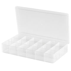 Clear Utility Box 8-5/16" x 4-5/8" x 1-1/2" by FarrellPack - A96352A