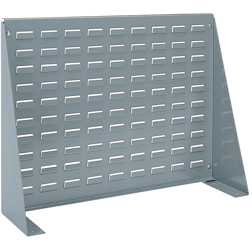 Grey 27-15/16" Louvered Bench Rack by FarrellPack