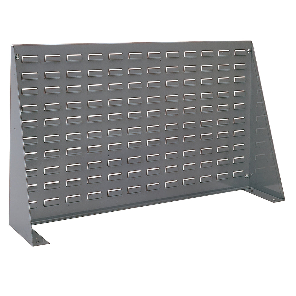 Grey 36" x 8" x 20" Louvered Bench Rack by FarrellPack