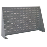 Grey 36" x 8" x 20" Louvered Bench Rack - A98636M