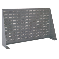 Grey 36" x 8" x 20" Louvered Bench Rack - A98636M