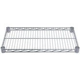 Chrome 12" x 24" Wire Shelf - AK1224SHELFCHROME