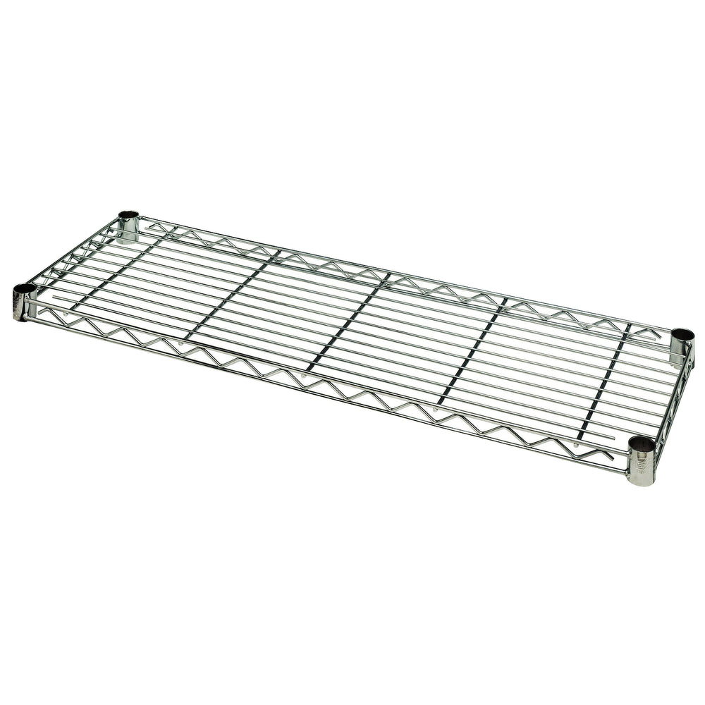 Chrome 12" x 36" Wire Shelf by FarrellPack