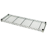 Chrome 12" x 36" Wire Shelf - AK1236SHELFCHROME