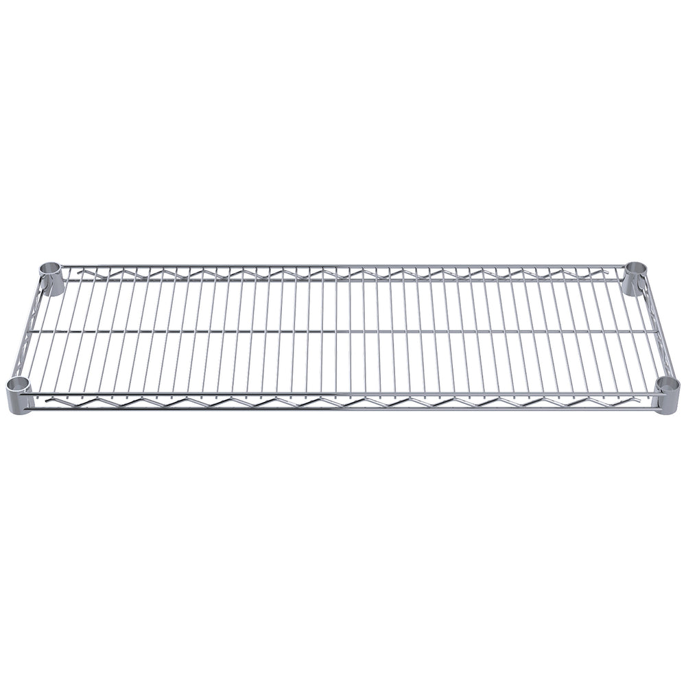 Chrome 12" x 48" Wire Shelf by FarrellPack