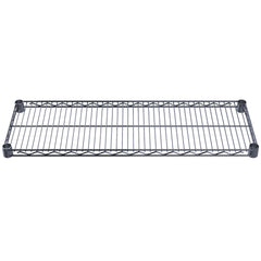 12" x 48" Grey Epoxy Wire Shelf by FarrellPack