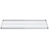Chrome 14" x 60" Wire Shelf - AK1460SHELFCHROME
