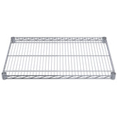 Chrome Wire Shelf 18" x 30" by FarrellPack - AK1830SHELFCHROME