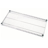 Chrome 18" x 36" Wire Shelf - AK1836SHELFCHROME