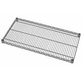 Grey Epoxy 18" x 36" Wire Shelf - AK1836SHELFGREY