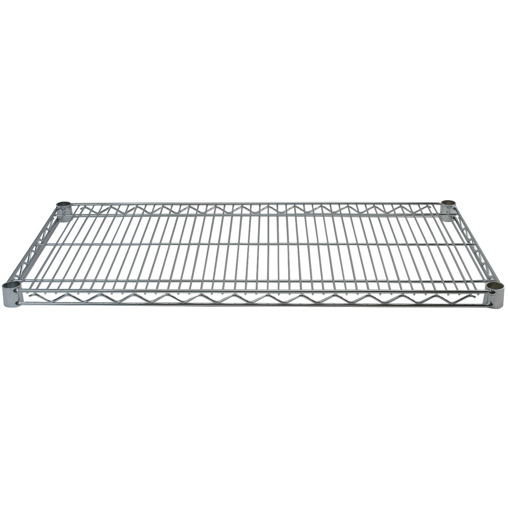 Chrome 18"x48" Wire Shelf by FarrellPack