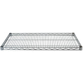 Chrome 18"x48" Wire Shelf by FarrellPack - AK1848SHELFCHROME