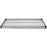Grey Epoxy 18" x 48" Wire Shelf - AK1848SHELFGREY