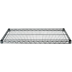 Grey Epoxy 18" x 48" Wire Shelf by FarrellPack