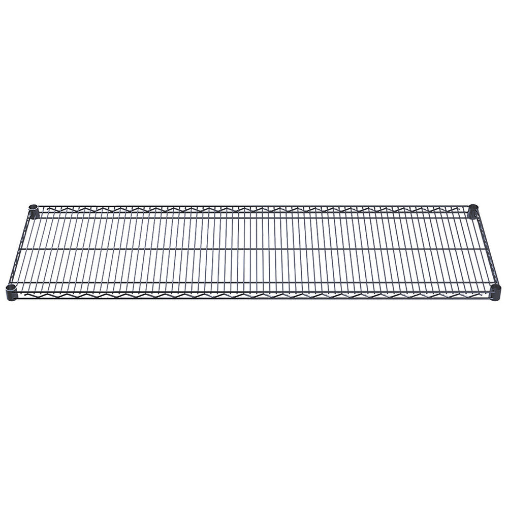 Grey Epoxy 18" x 60" Wire Shelf by FarrellPack