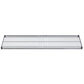 18" x 72" Grey Epoxy Wire Shelf by FarrellPack - AK1872SHELFGREY