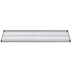 18" x 72" Grey Epoxy Wire Shelf by FarrellPack