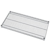 Chrome Wire Shelf 24" x 36" - AK2436SHELFCHROME