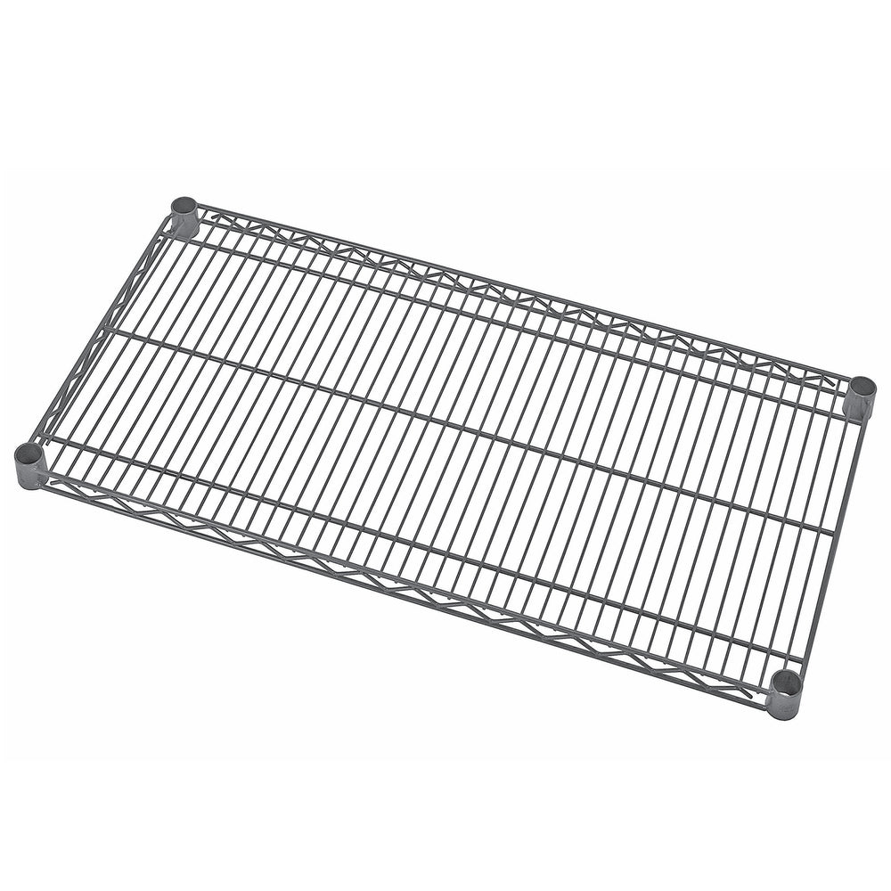 Grey Epoxy 24" x 36" Wire Shelf by FarrellPack