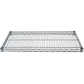 Chrome Wire Shelf 24" x 48" - AK2448SHELFCHROME