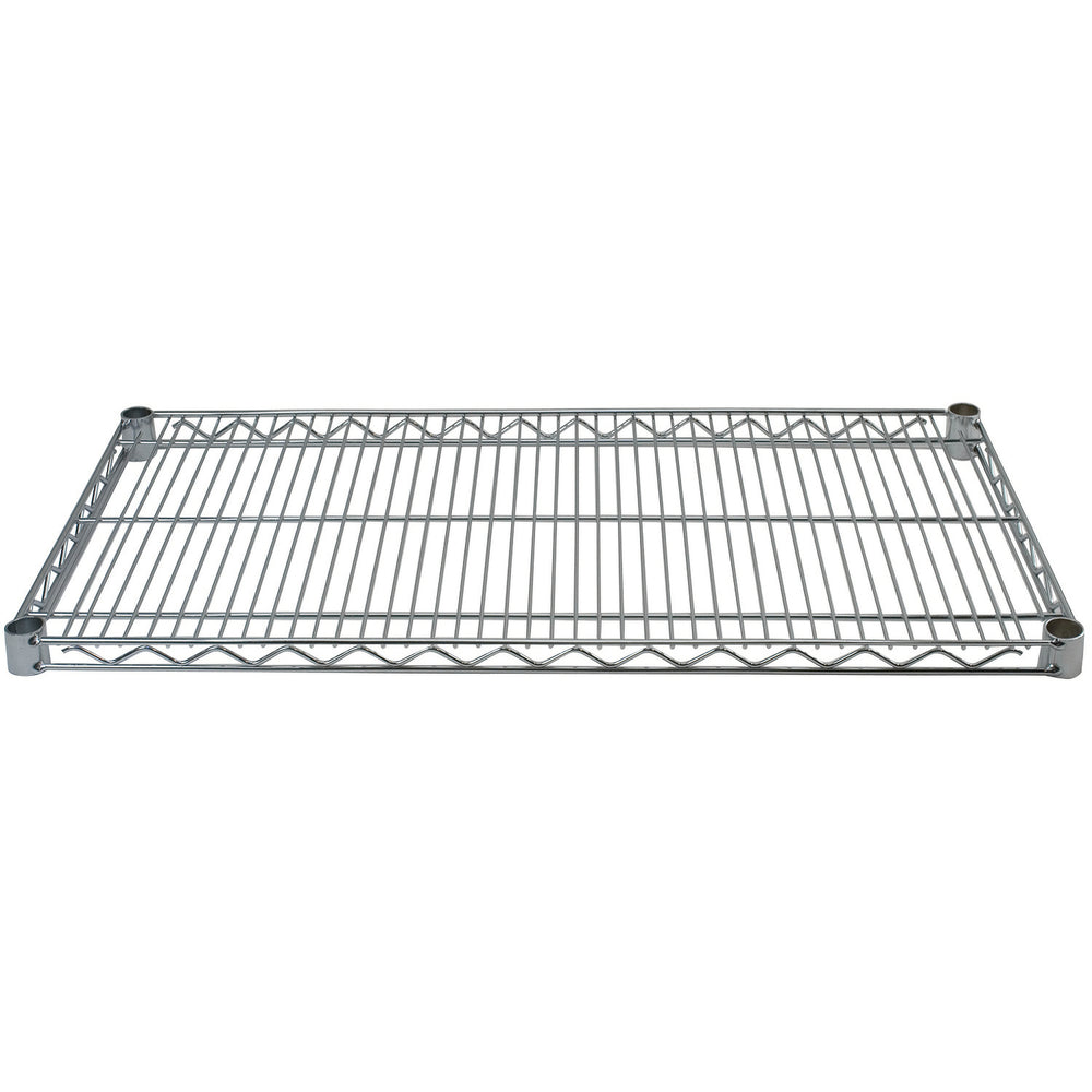 Chrome Wire Shelf 24" x 48" by FarrellPack
