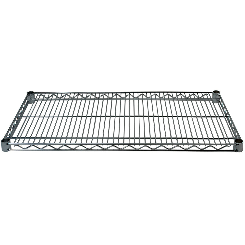 Grey Epoxy 24"x48" Wire Shelf by FarrellPack