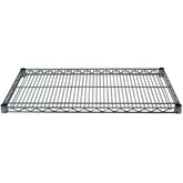 Grey Epoxy 24"x48" Wire Shelf - AK2448SHELFGREY