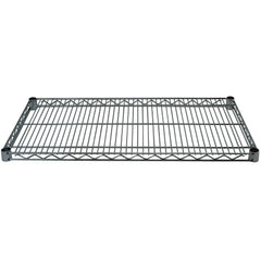 Grey Epoxy 24"x48" Wire Shelf by FarrellPack