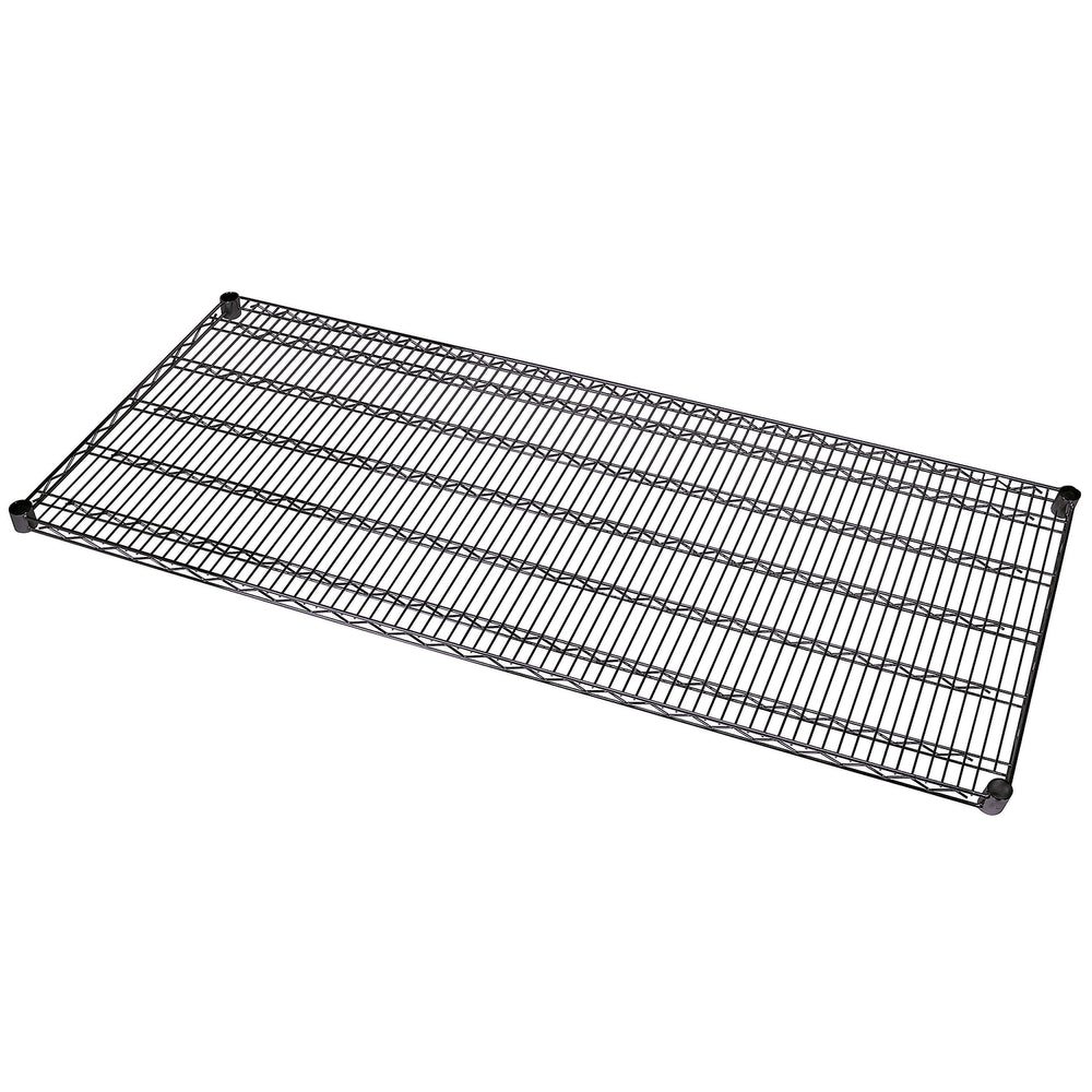 Grey Epoxy 24" x 60" Wire Shelf by FarrellPack