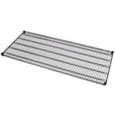Grey Epoxy 24" x 60" Wire Shelf - AK2460SHELFGREY