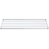 Chrome Wire Shelf 24" x 72" by FarrellPack - AK2472SHELFCHROME